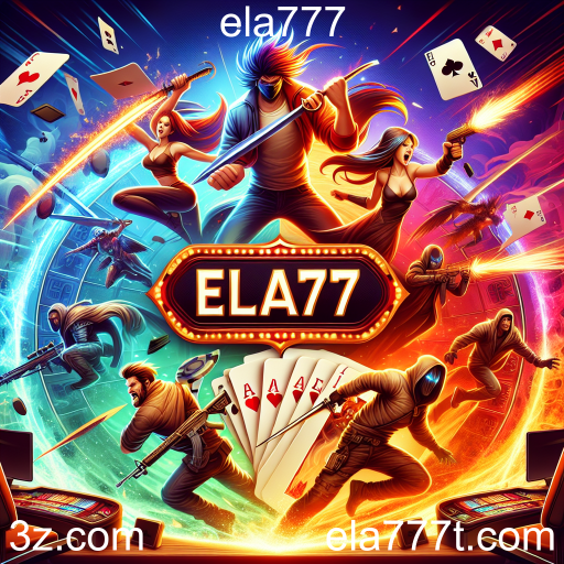 Explorando a Categoria de Jogos de Ação no Ela777